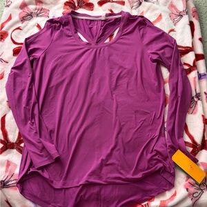 MT Women’s Long Sleeve Active Top - Magenta